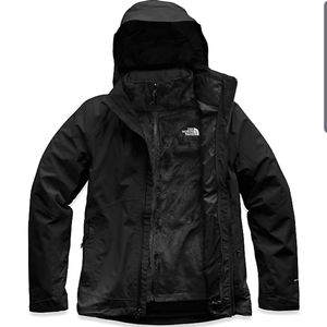 New! North face osito TRICLIMATE jacket